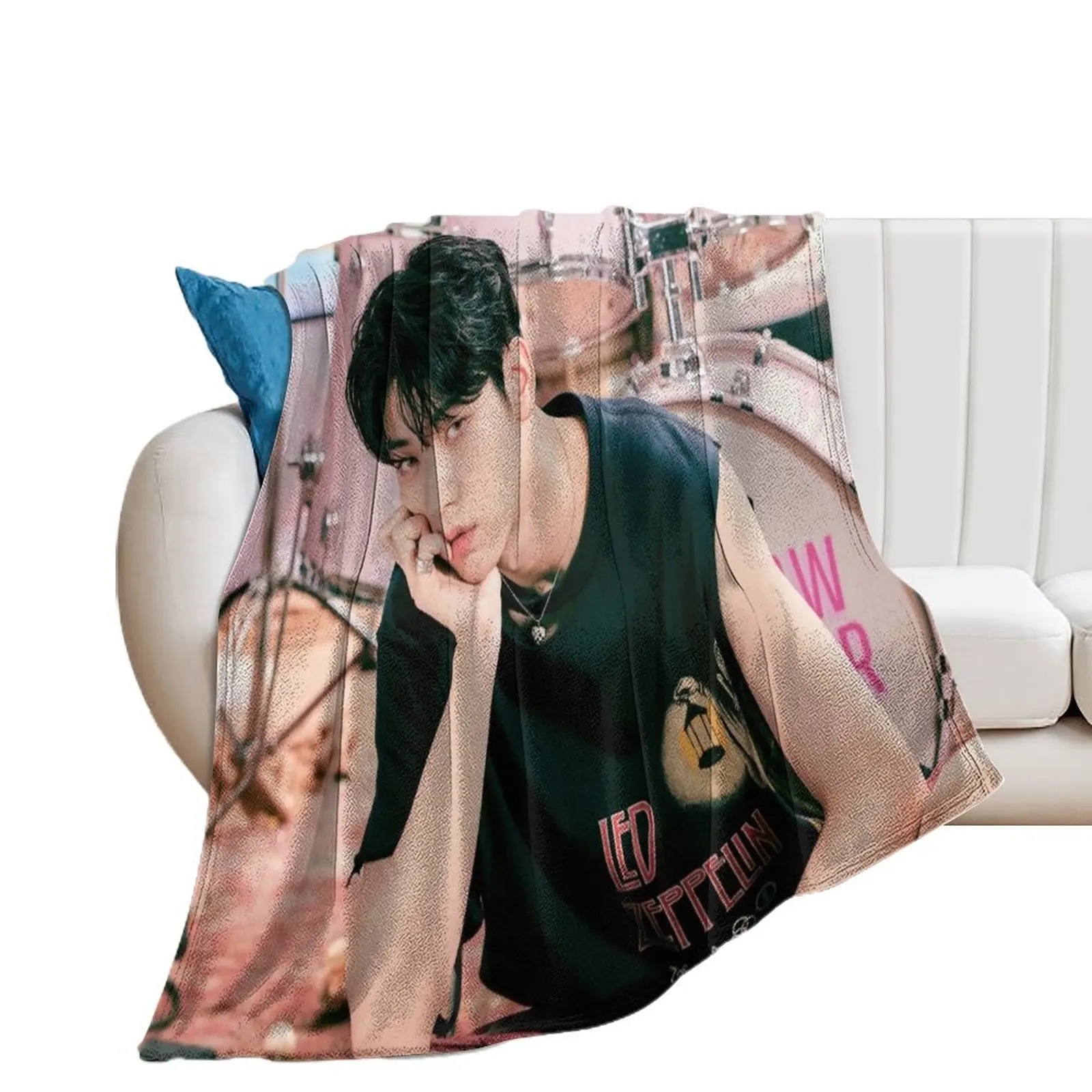 soobin Throw Blanket Blankets For Bed Giant Sofa Blankets