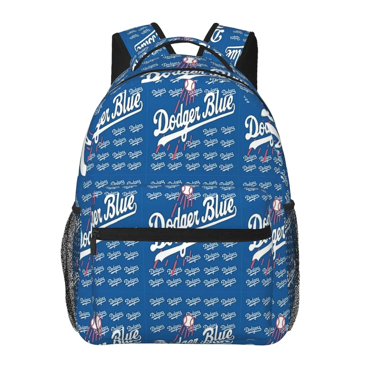

Dodger Blue Backpack Backpacks Boys Girls Bookbag Children School Bags Cartoon Kids Rucksack Shoulder Bag Large Capacity