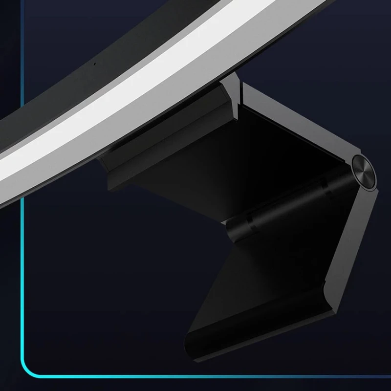 ใหม่ล่าสุดโคมไฟตั้งโต๊ะหน้าจอคอมพิวเตอร์ Yropin LYMAX,โคมไฟตั้งโต๊ะหน้าจอโค้งลดแสงถนอมสายตาไวต่อเสียงสำหรับเล่นเกมไฟแขวน