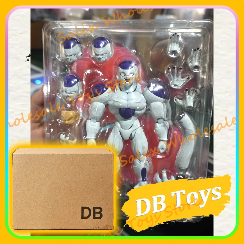 

New DB Factory DB Toys Ko Dragon Ball Z Full Power Frieza S.H.Figuarts Action Figures Model Anime Action Figures Model Toys