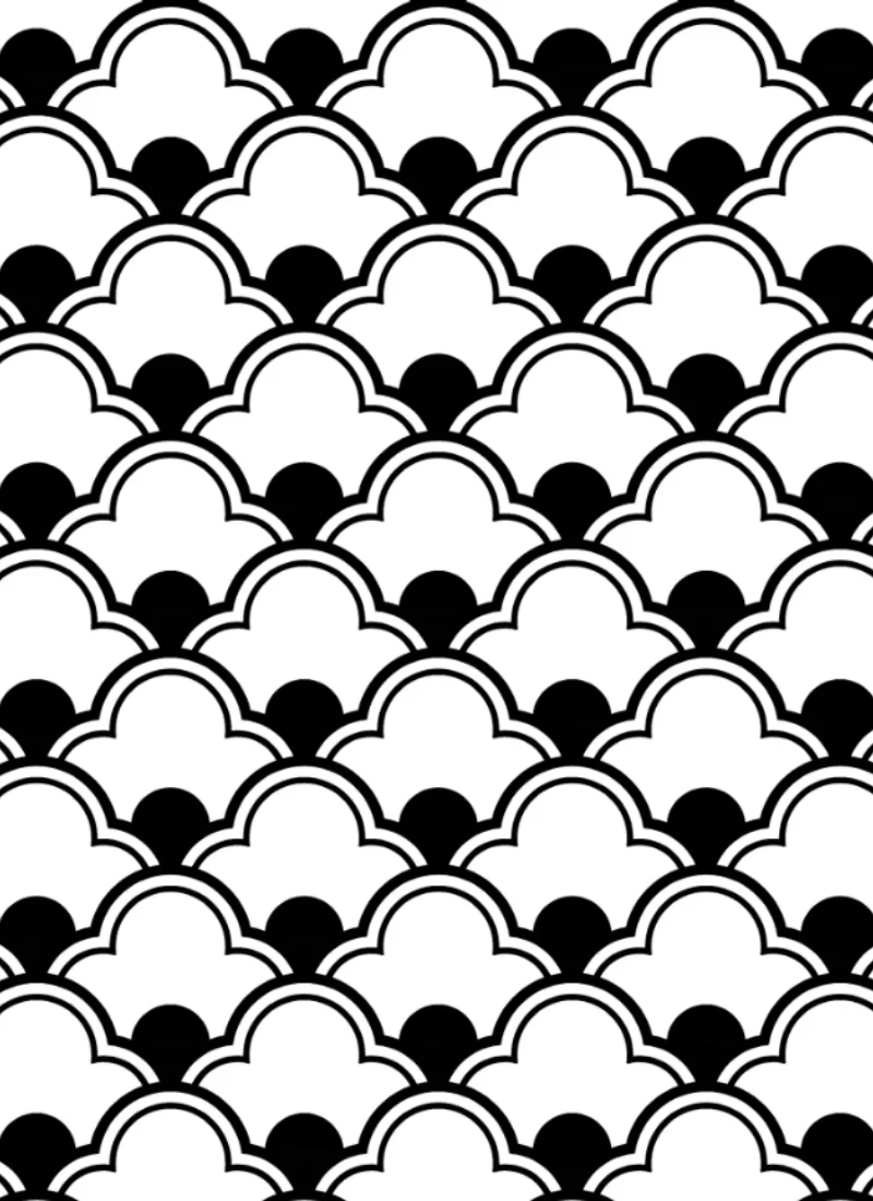 Customized size mural lines fan-shaped wallpaper home decoration geometric patterns tiled throughout the house 3d wallpaper