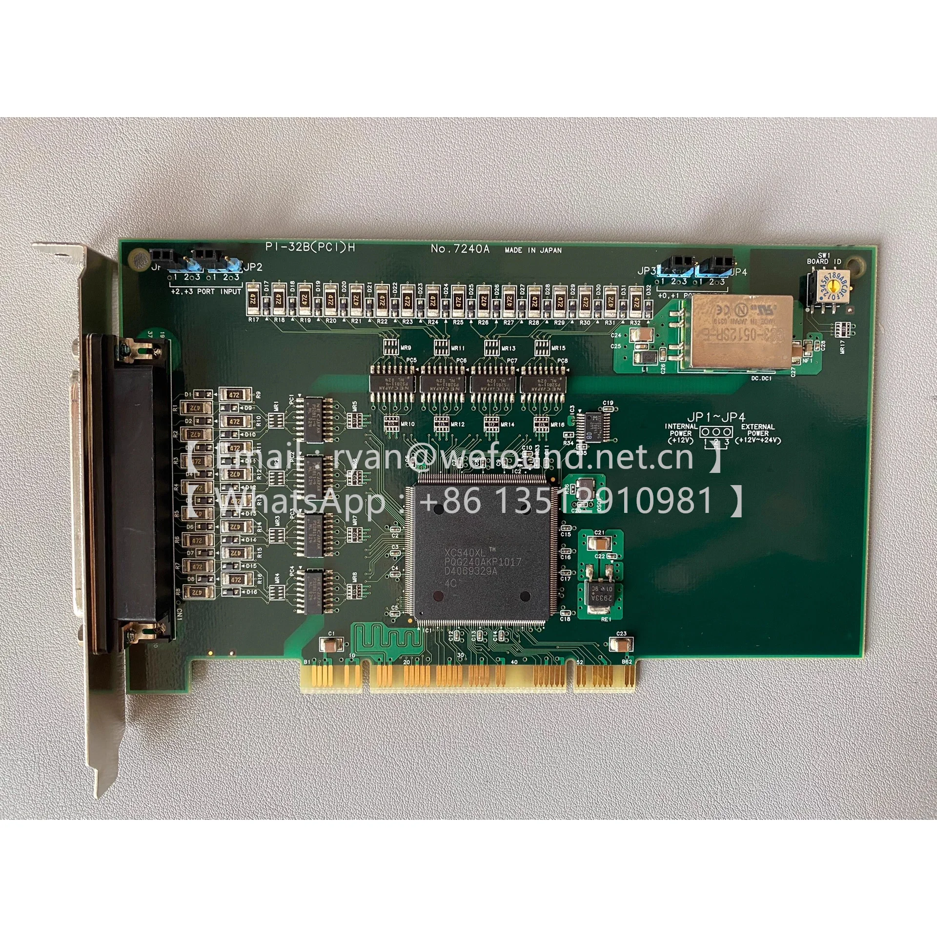 

PI-32B(PCI)H No.7240A No.7240B