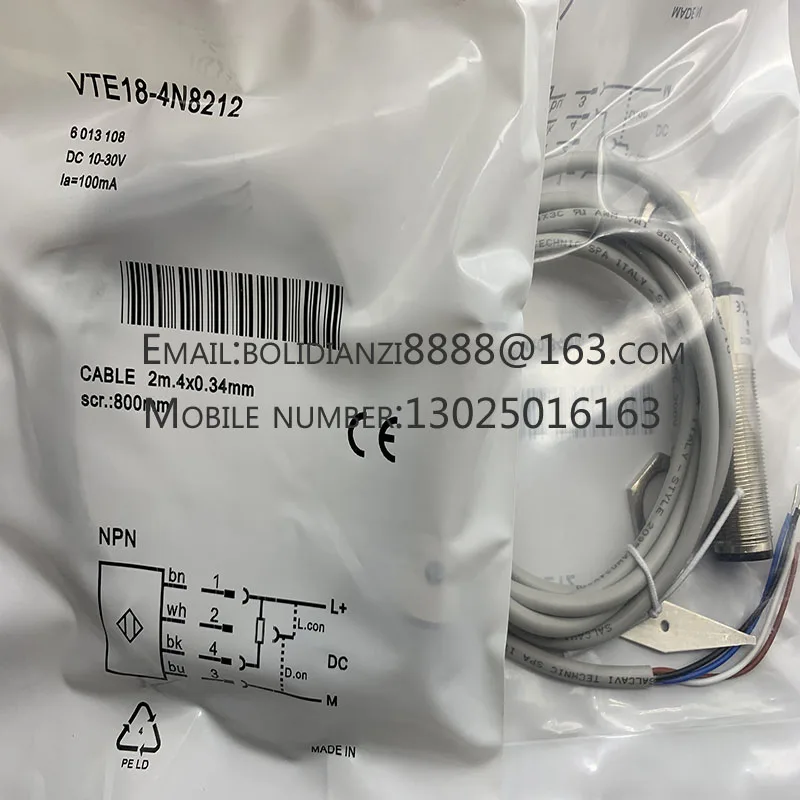 

The brand-new original sensor VTE18-4N8212 4N4412 4N4612 4N3212 4N2212 4N1212 One year warranty in stock