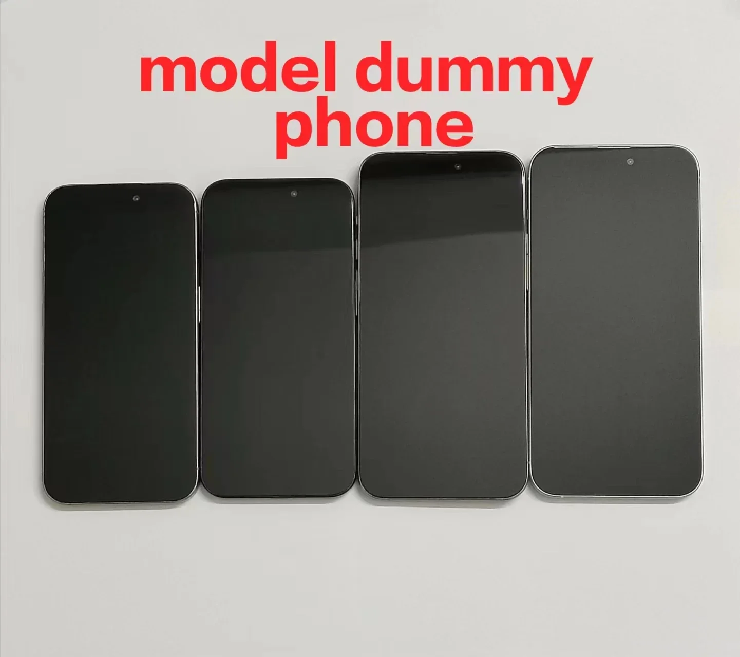 1:1 Fake Phone Model For 16 iPhone pro Max plus Pro Replica Smartphone Not Working Simulation Showcase Copy phones Toy