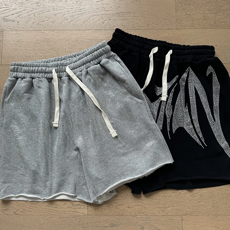 

Повседневные шорты для занятий спортом на открытом воздухе, смешанные шорты EMOTION, шорты высокого качества с буквенным принтом, мужские уличные спортивные штаны