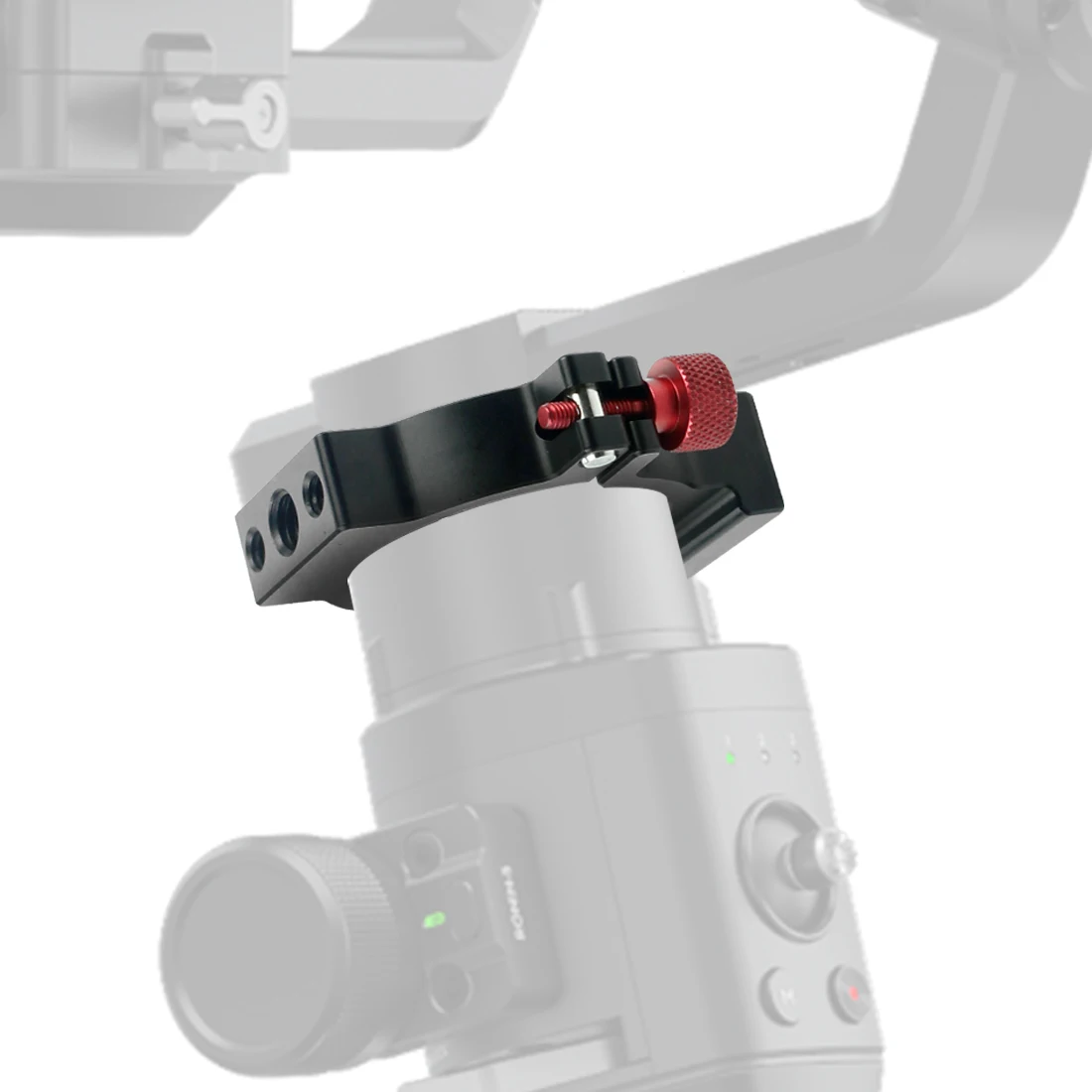 Gimbal Verlängerung Clip Montieren Mic Licht Monitor 1/4 Adapter für DJI Ronin S /RONIN SC Kran 2 Glatte 4 SPG2 G6 Plus Stabilisator – Detail 33