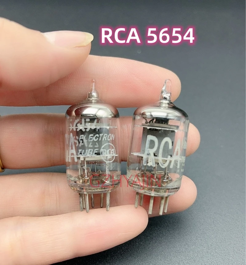 New American RCA 5654 tube on behalf of Beijing 6J1 403A 6AK5 EF95 CV4010