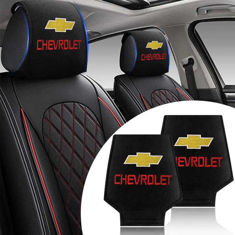 

1/2Pcs Car Seat Back Headrest Pillow Storage Bag Dustproof Accessories for Chevrolet Spark Captiva Cruze Tracker Orlando Epica