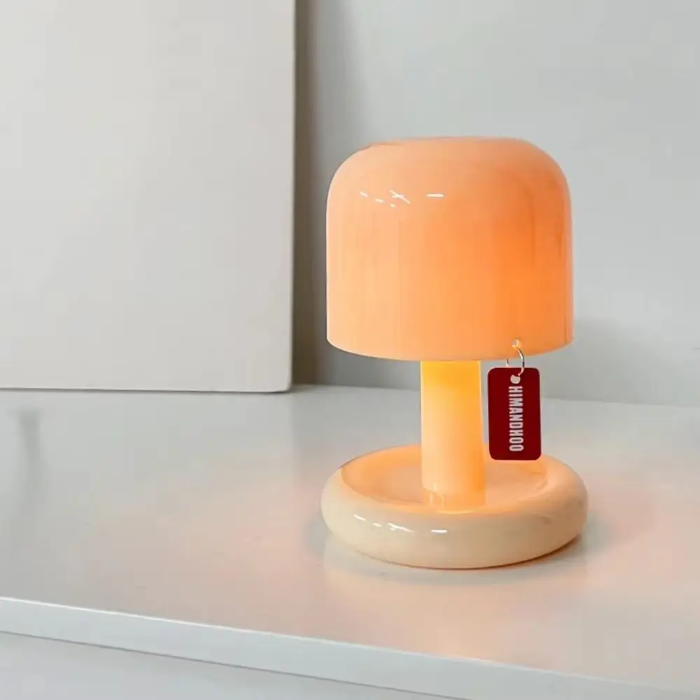 

Desktop Night Mini Sunset Night Light Bedside LED Mushroom Table Lamp Decorative Bar Atmosphere Small Table Lamp Bedroom