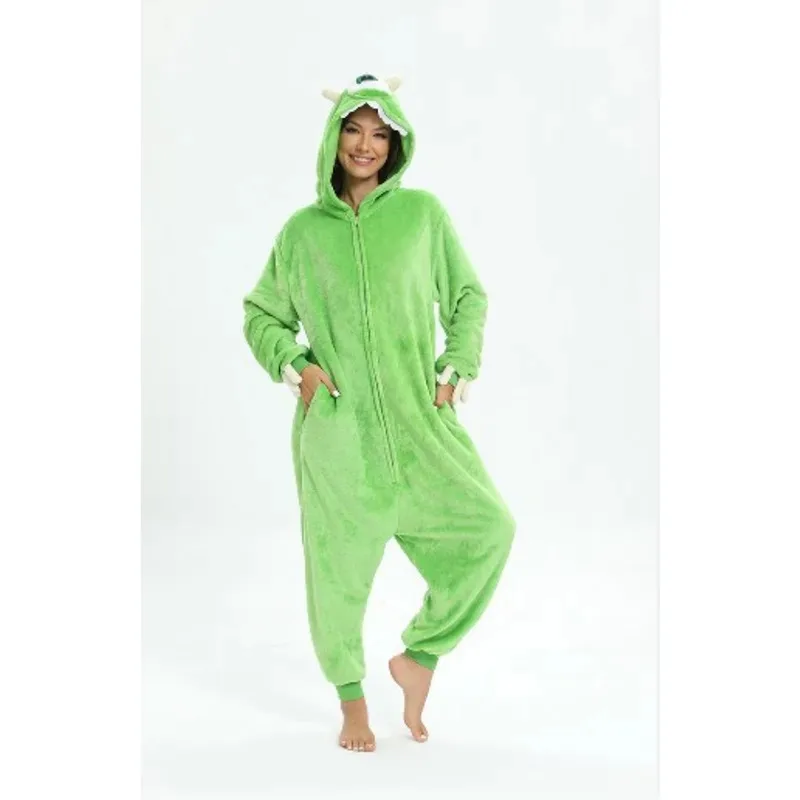 

Комбинезоны со свиньей на молнии, пижамы для пары, аниме, кигурумис, наряд на Хэллоуин, зимняя домашняя одежда, костюмы Альян, унисекс, костюмы для косплея, пижамы