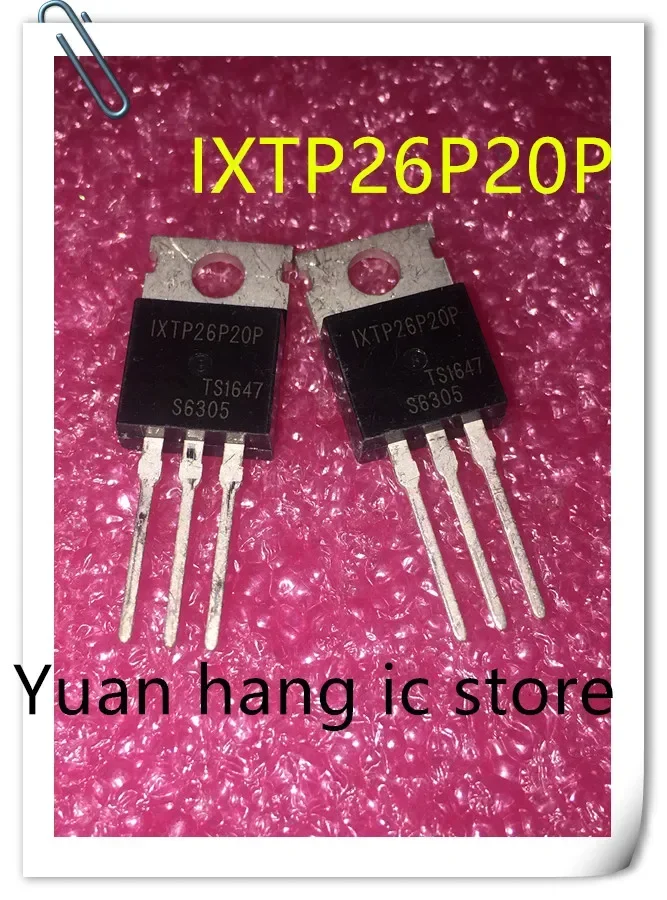 

Free shipping 20pcs IXTP26P20P IXTP26P20 TO-220