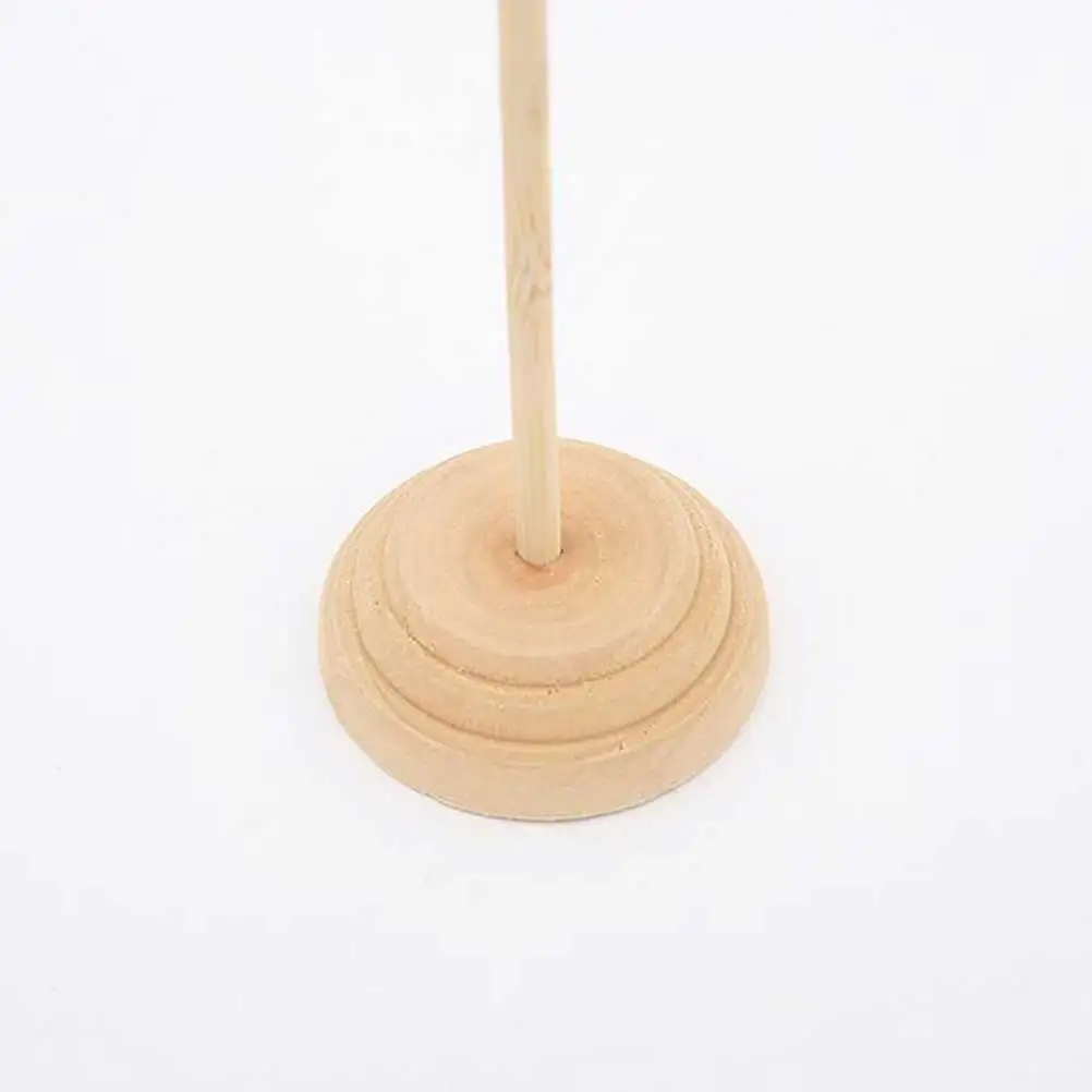 5pcs Handicrafts Durable DIY Balance Toys Creative Ornaments Home Decor Child Wooden Flying Crafts Manual