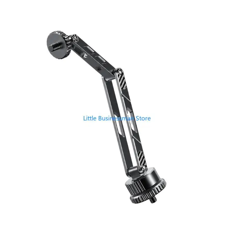 Verstellbare 1/4-Zoll-Kamerahalterung mit 3 Gelenken, Armen aus Aluminiumlegierung, 1/4-Zoll-Schraube/1/4-Zoll-Gewindeloch/17 mm – Detail 8