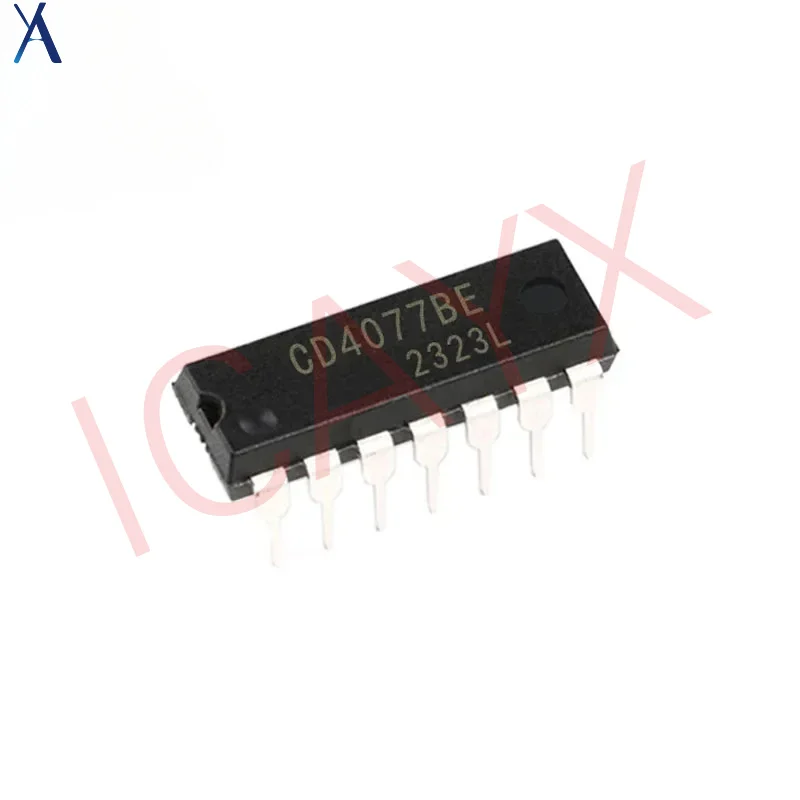 

10PCS CD4077 CD4078 CD4081 CD4082 CD4085 CD4093 CD4094 CD4098 CD40106BE DIP16 DIP14 Logic Chip