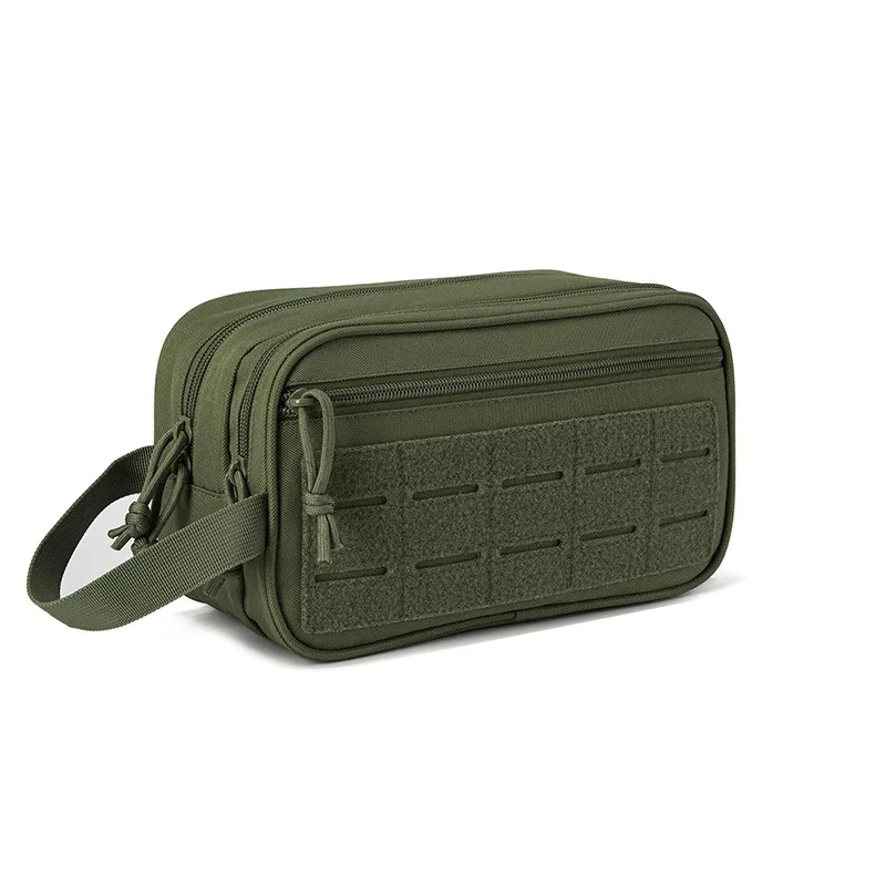 Tactical Toiletry Bag For Men/women Hygiene Bag Tool Molle Pouches Small Hanging Dopp Kit Mens Shaving Kit Travel Shower Bag