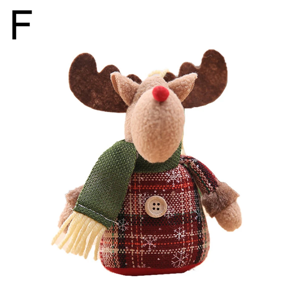 شجرة عيد الميلاد معلقة الدمى عيد الميلاد ثلج عنصر ديكور للمنزل حفلات عيد الميلاد #6