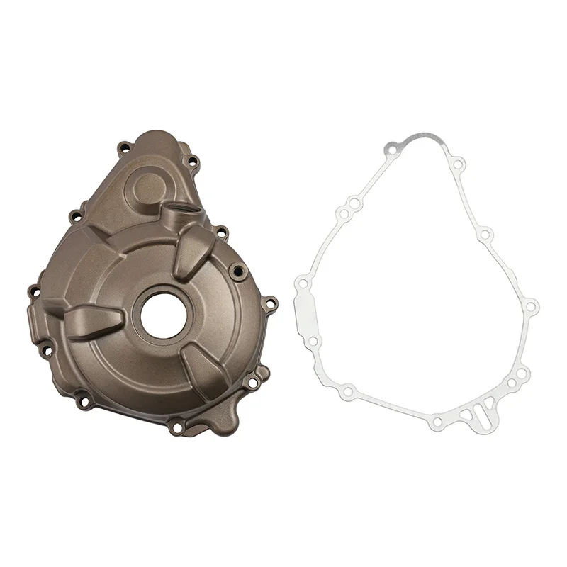 Motorcycle Left Engine Stator Cover Crankcase For YAMAHA FZ07 2015-2017 MT07 2015-2020 XSR700 2018-2023 TENERE 700 2021-2024