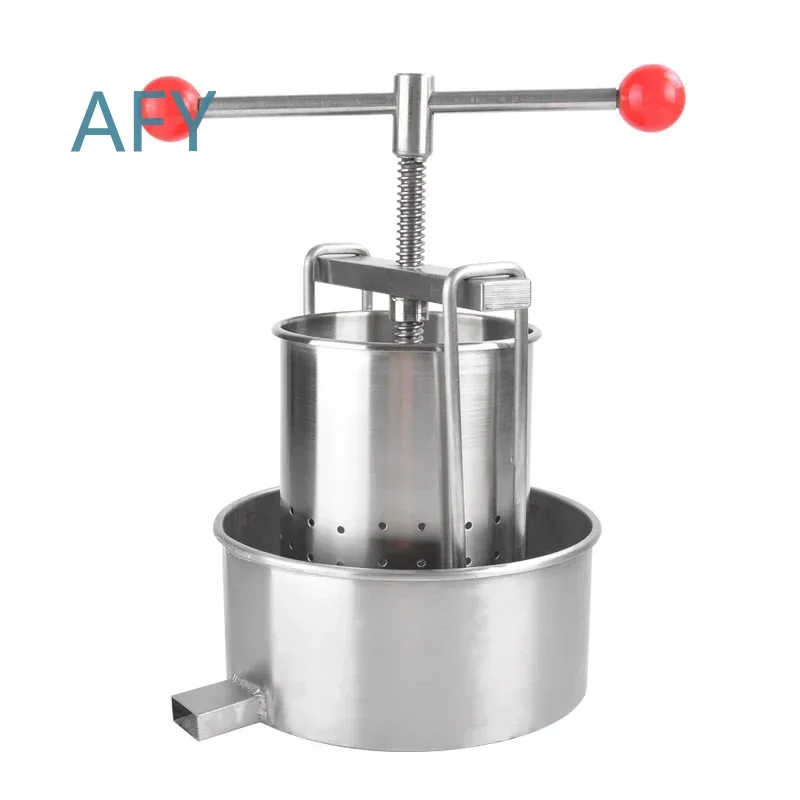 Manual Juicer for Home Appliances 304 Stainless Steel Push Type Dehydrator for Pomegranate Orange Lemon Sugar Cane Juice