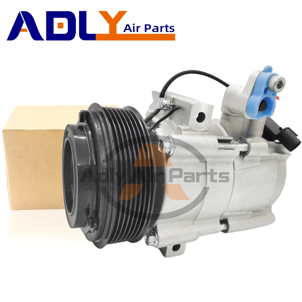 Auto AC Compressor For Geely X7 GX7 TC8 01714948 GC9AB-03 810-14-121 GC9AB03 81014121 7PK 12V