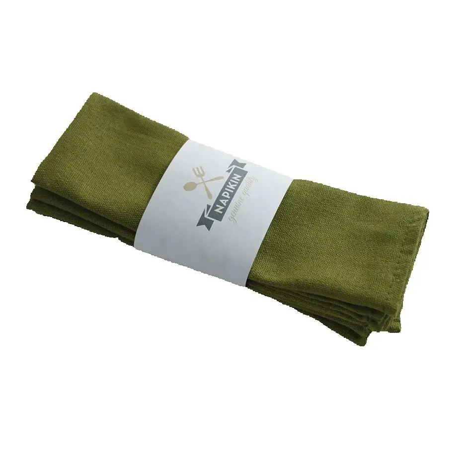 6PCS Poly Cotton Fabric Napkins,Washable and Reusable Placemat,Durable Colorful Cloth,for Kitchen Dining Wedding Decoration