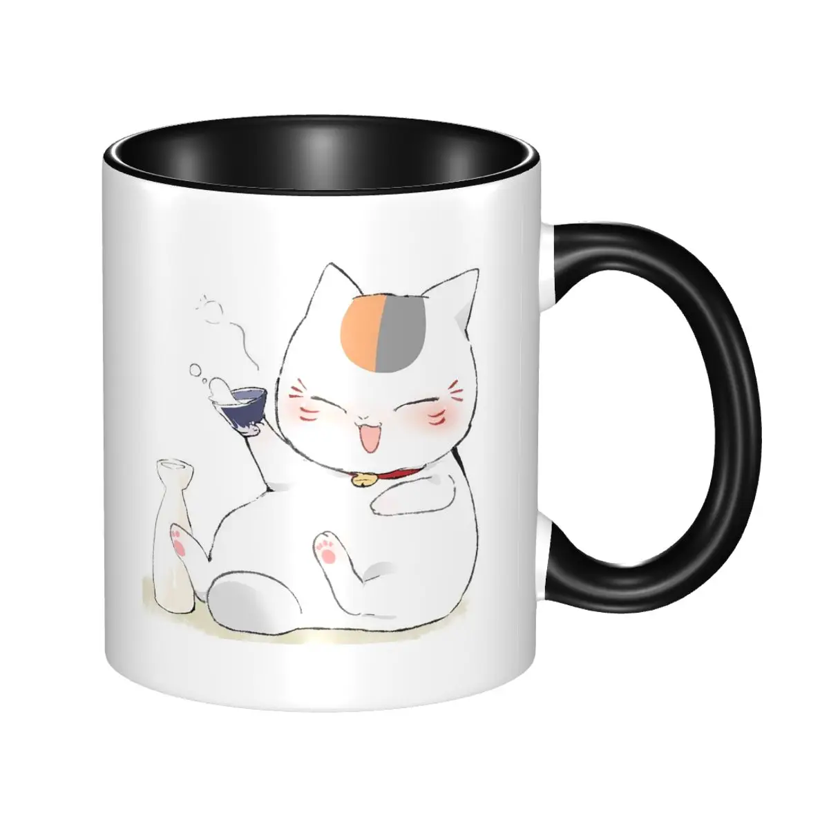 

Natsume's Book Of Friends Anime Mug Funny Ceramic Coffee Cups Tea Mugs Milk Cup Drinkware Gift for Friends