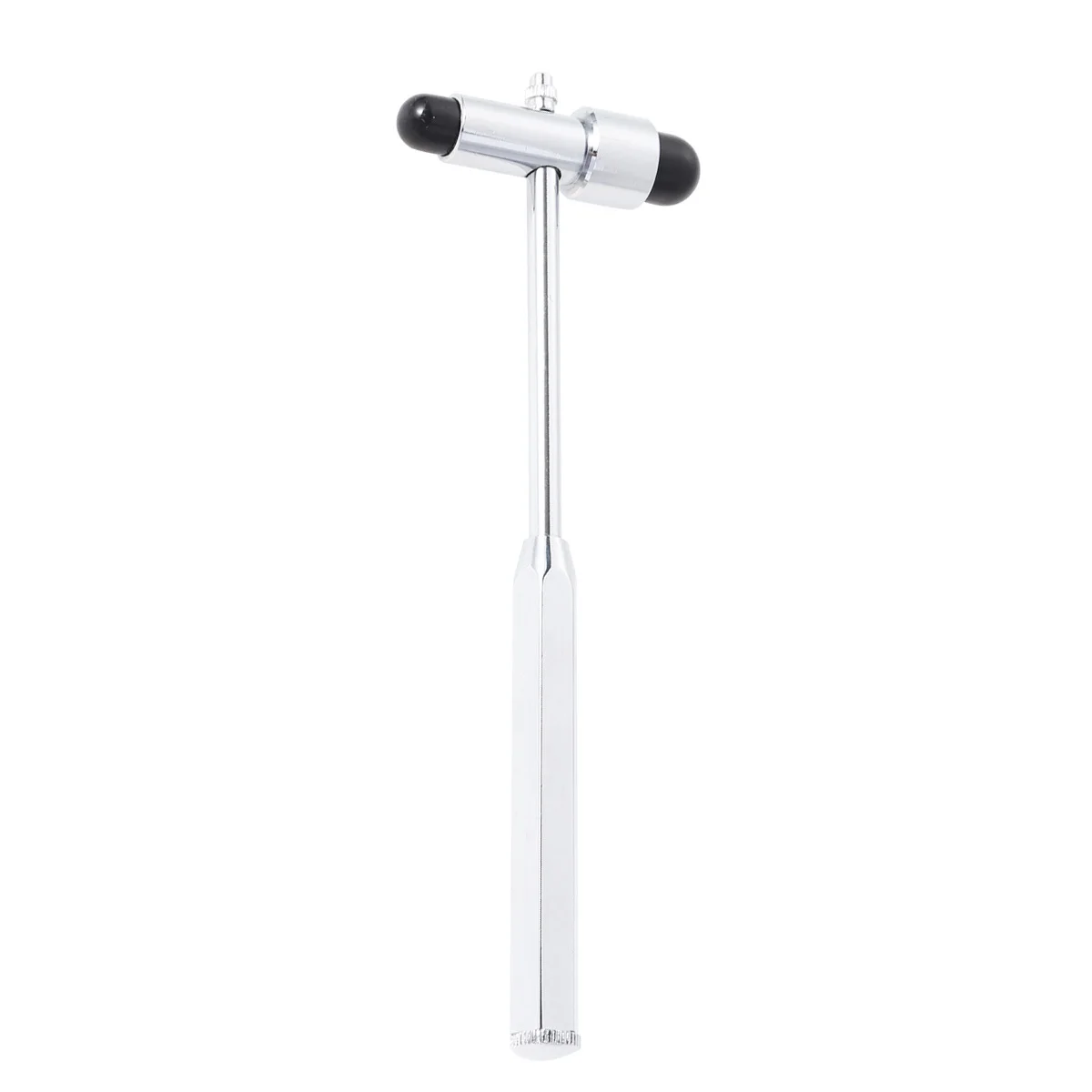 

Multifunctional Reflex Hammer T-Shaped Medical Diagnosis Tool For Knee Test Hospital Home Salon Black Zinc