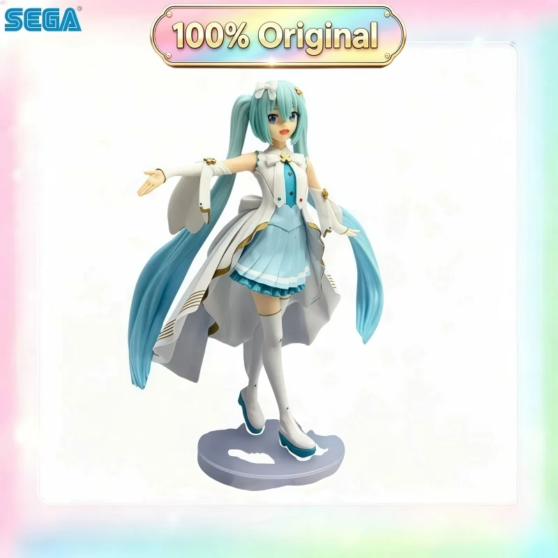 100％正規品。sega「ルミナスタ」初音ミク、崩壊した世界をテーマにしたアニメコレクションフィギュア。卓上や家庭の装飾に。コレクションとしても最適。在庫あり。