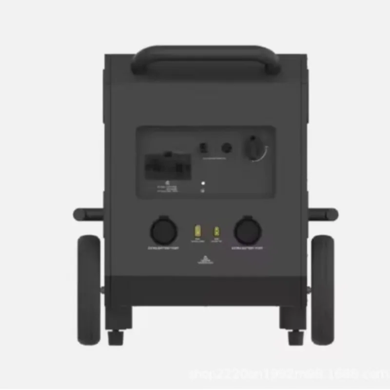 8 kWh outdoor mobile power supply 220V large-capacity construction site project emergency portable stall