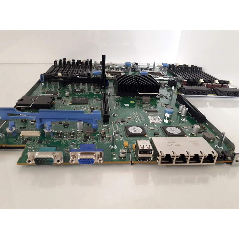 اللوحة الأم للخادم لـ Dell PowerEdge R710 CPU YMXG9 M233H XDX06 لوحة النظام PowerEdge R710