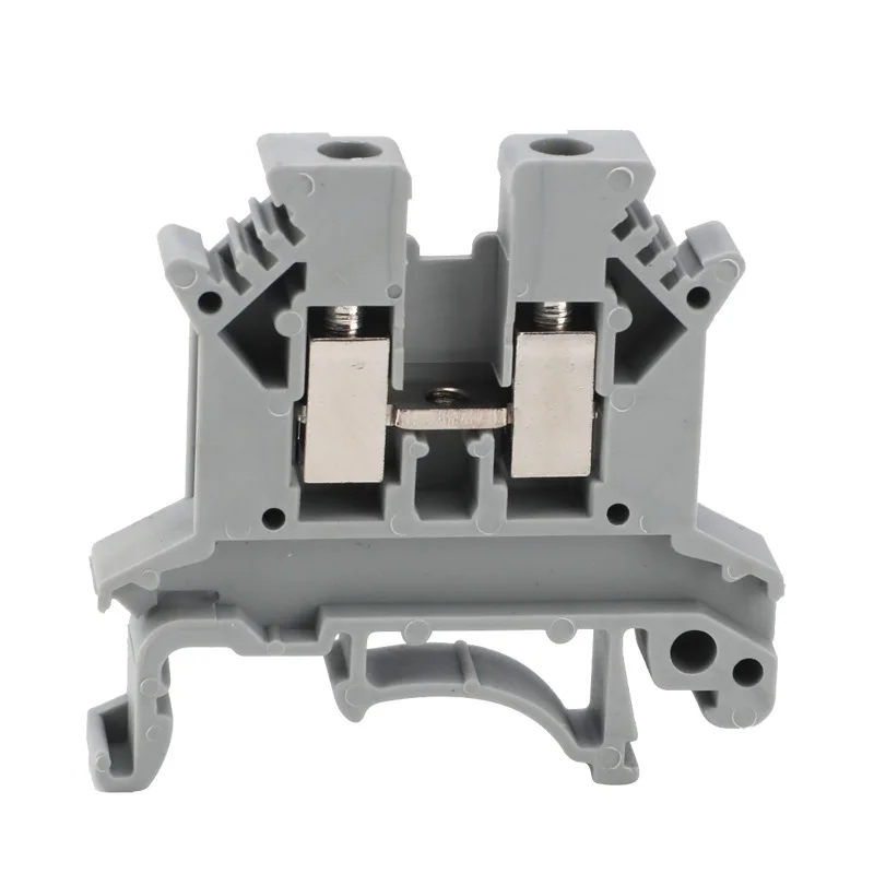 UK-2.5B UK-3N Uk-5N 6N 10N 16N 25N 50(70)N brass DIN rail universal class Terminal Splice lug plate Wiring row E/UK fixed part