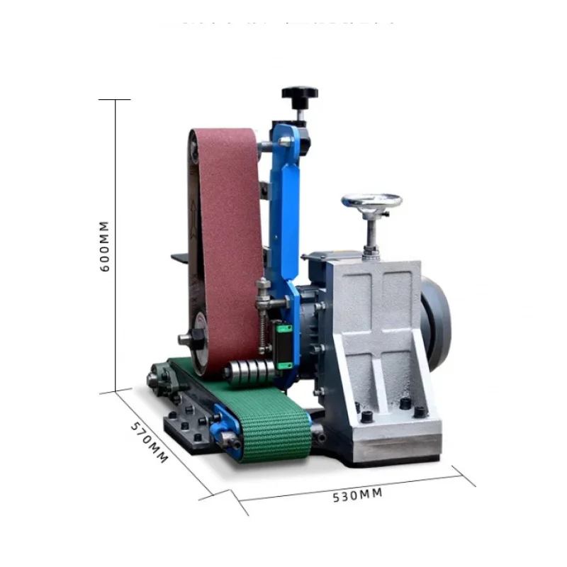 Fully Automatic Benchtop , Polishing Belt Sander, Stainls Steel Plate Wire Drawing , Metal Deburring hine