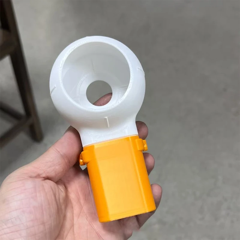 1Pcs Dust Accumulation Design Drill Bit with Twirling Nozzle for Drilling Sanding Grinding - Dust Caddy Included