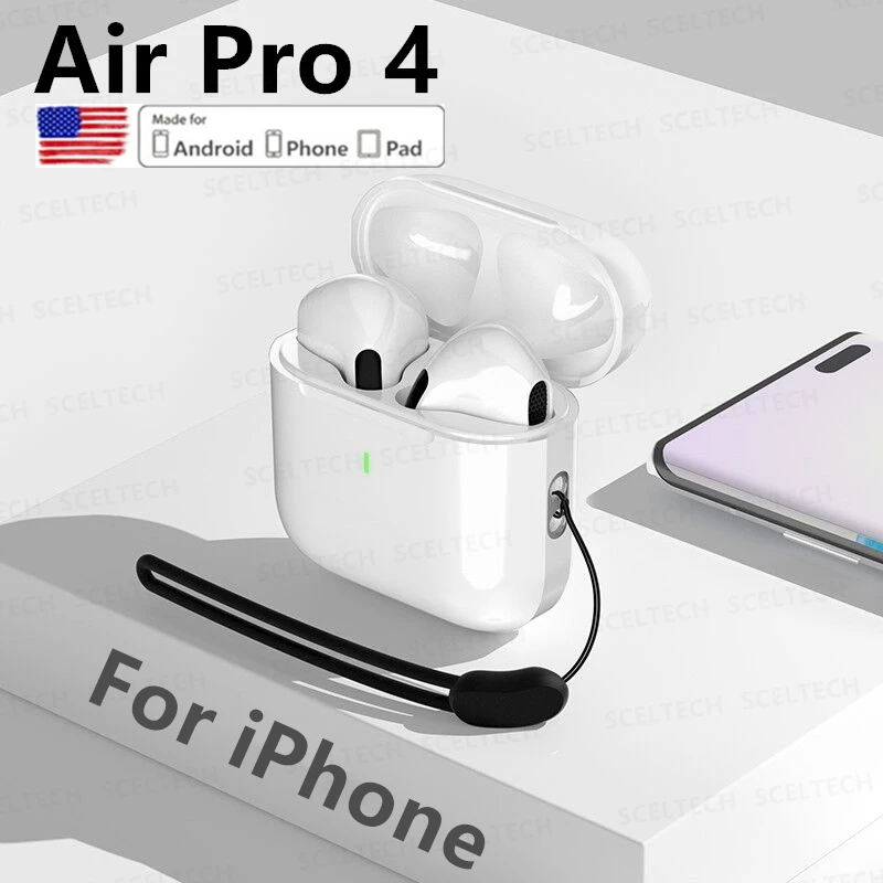 Original fone bluetooth Bluetooth 5.3 headphones In Ear Earbuds Gaming Headset For iPhone Apple Xiaomi Android phone