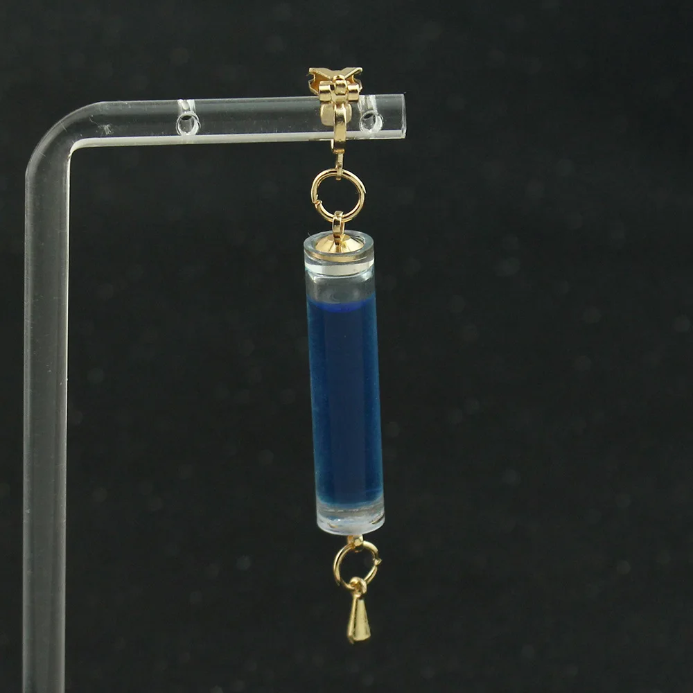 게임 원신 임팩트 닥터 일 도토레 코스프레 소품 귀걸이 잔딕 의상 액세서리 할로윈 파티 성인 남성용