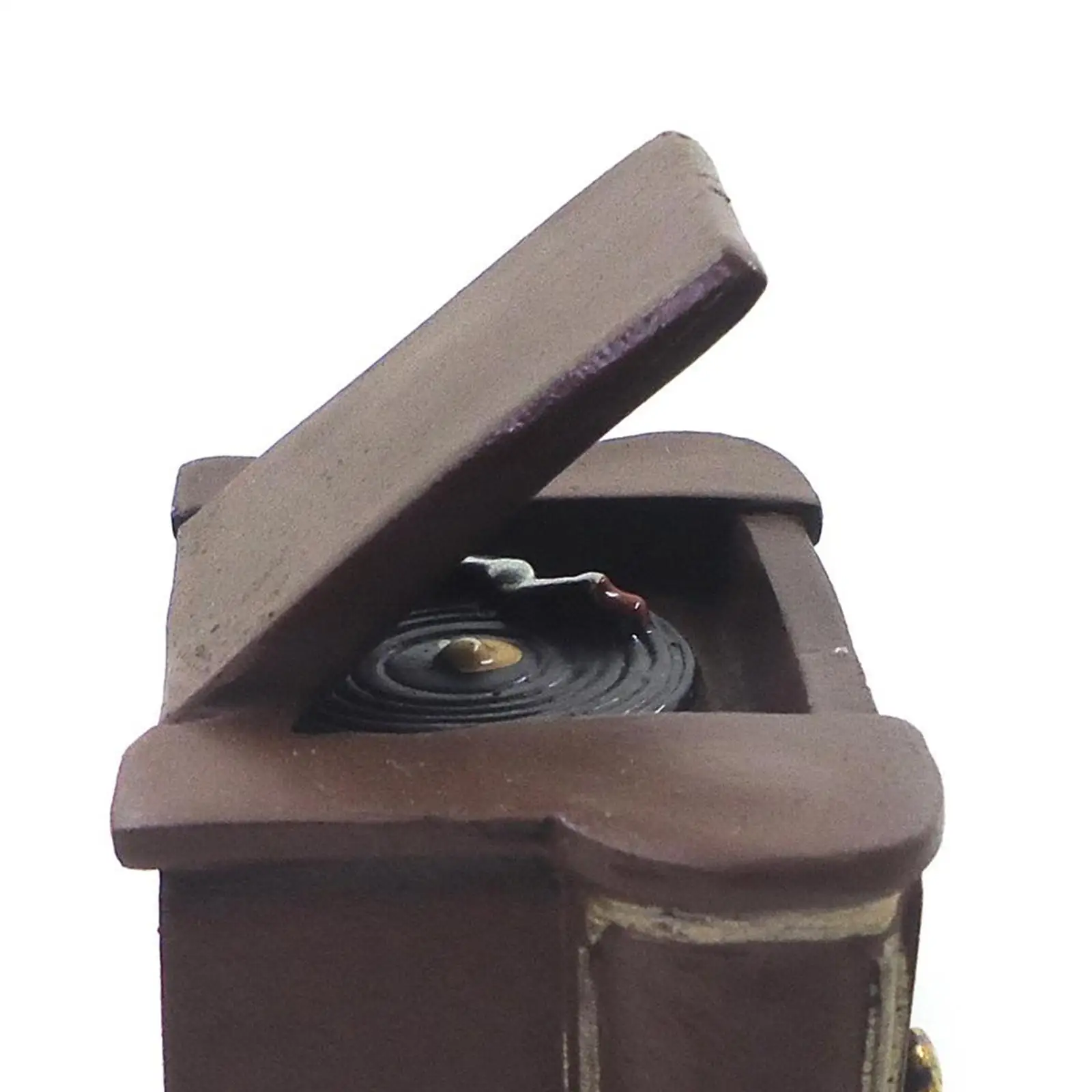 

Retro 1/6 Scale Dolls House Resin Record Player Room Furniture Accessory