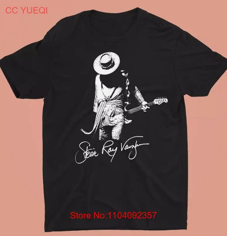 

Stevie Ray Vaughan Number one Short Sleeve Cotton Men T-shirt