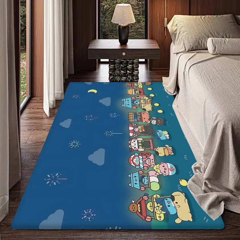 B-Bugcat Door Mat Nordic Style Bedroom Living Room Doormat Home Balcony Anti-Slip Alfombra
