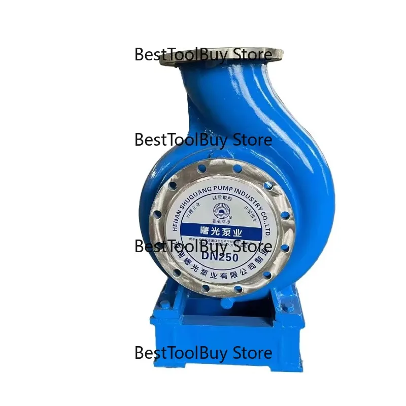 Big Flow Water Pumps with Good Quality High Performance Industrial Centrifugal Pump Cast Iron Electric Pump OEM