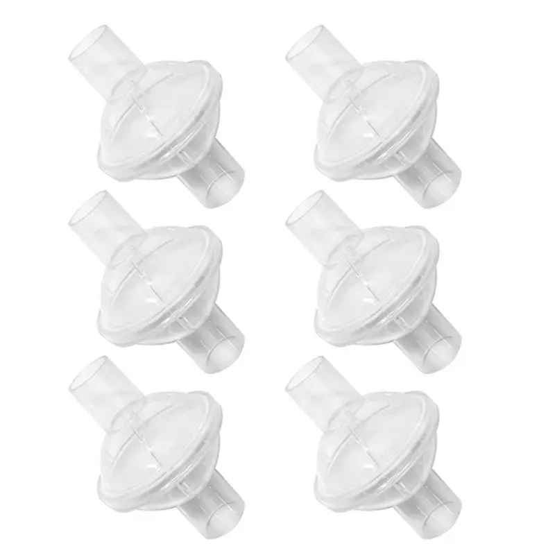 ABBZ-Advanced Filtration CPAP Inline Filters Kit For Dreamstation And Resmed Bipap - 6 Pieces