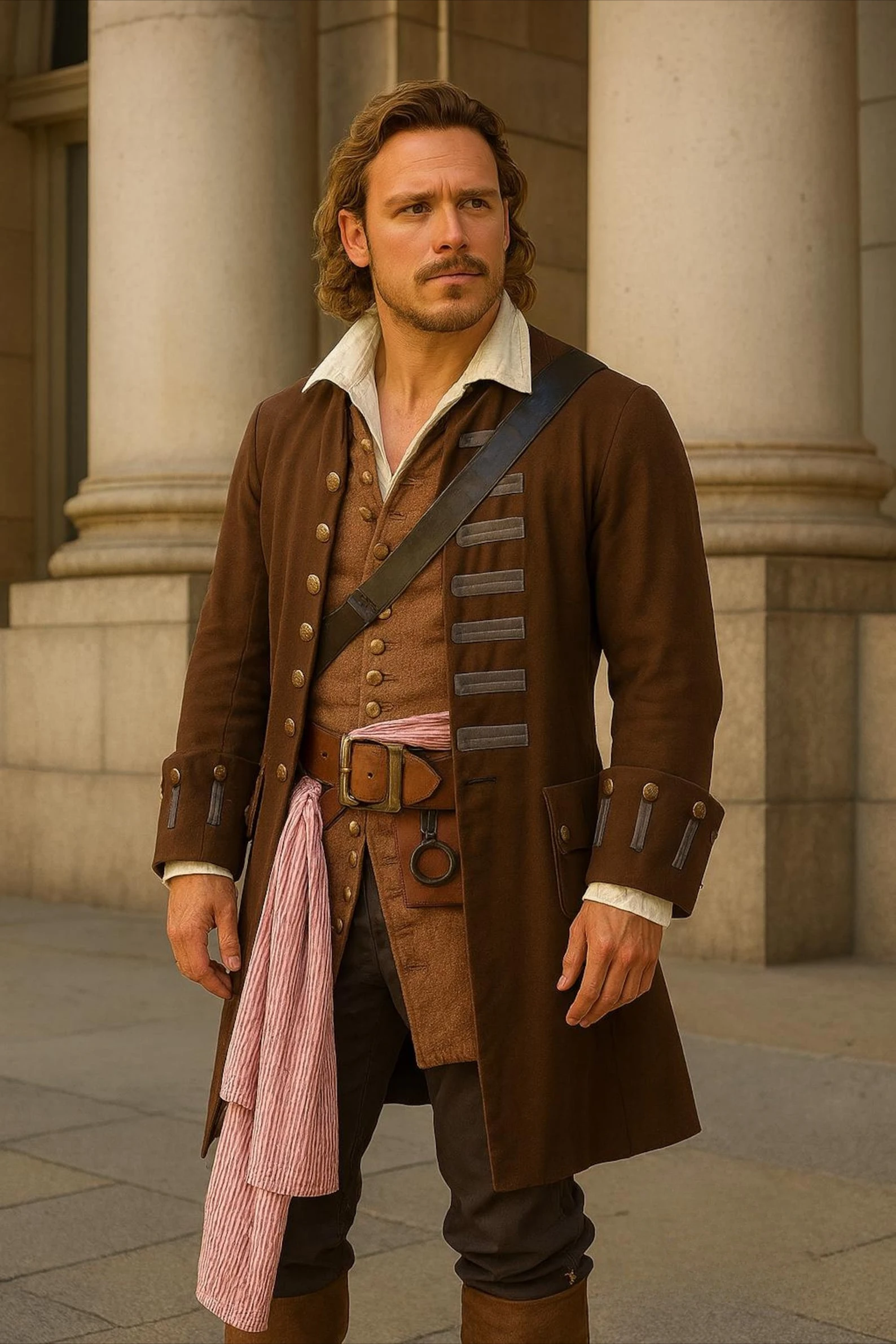 

Jack Cosplay Sparrow Medieval Renaissance Men Costume Pirate Cosplay Jacket Viking Knight Men Medieval Vintage Halloween