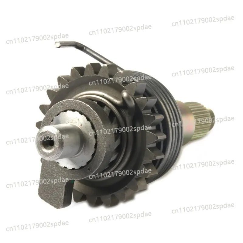 Motorcycle Kick Start Shaft Axle Assy  Engine Kick Starter Shaft Assembly