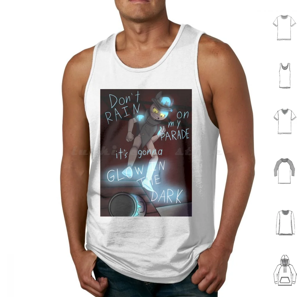 The Boy Who Could Fly ( Bbu Fantoccio ) Tank Tops Print Cotton Billie Bust Up Bbu Bbu Fantoccio Pierce The Ptv