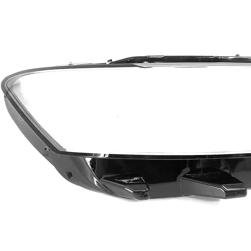 الجملة الجبهة العلوي الزجاج ل T-ROC 2018 2019 سيارة كشافات رئيس ضوء عدسة مقاوم للماء عاكس الضوء قذيفة