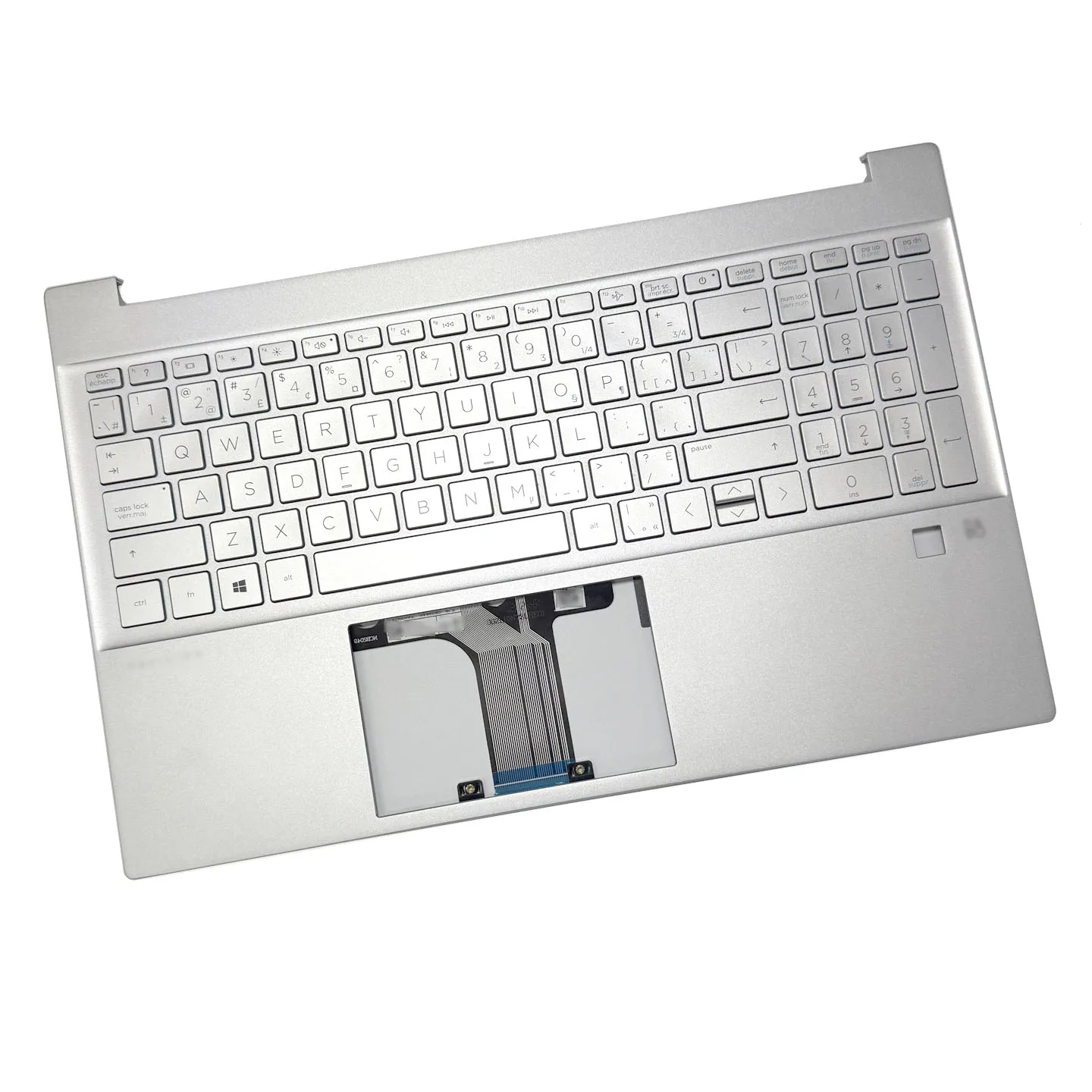 Immagine 4: Per Star15 Pavilion 15-EG 15-EG TPN-Q246 TPN-Q245 Tastiera per Laptop C-shell Copertura del Poggiapolsi Accessorio Telaio di Supporto