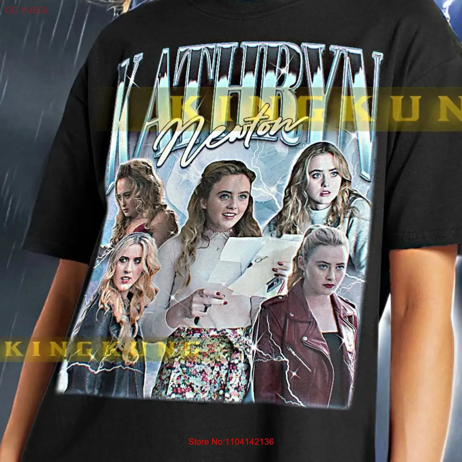 Kathryn Newton Bootleg Vintage Retro 90s Sweater Homage saf vintage Washed streetwear Unisex Casual Stylish homme Soft