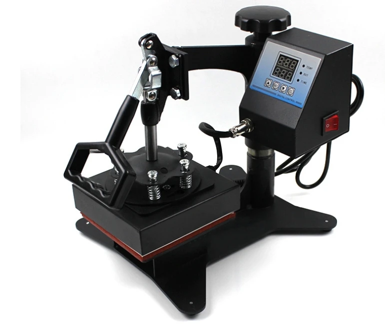 DTF Sublimation Heat Press Machine Heat Transfer Marking Ironing Equipment DIY Clothing Tshirt Logo Printing Iron Kit Tool 15*15