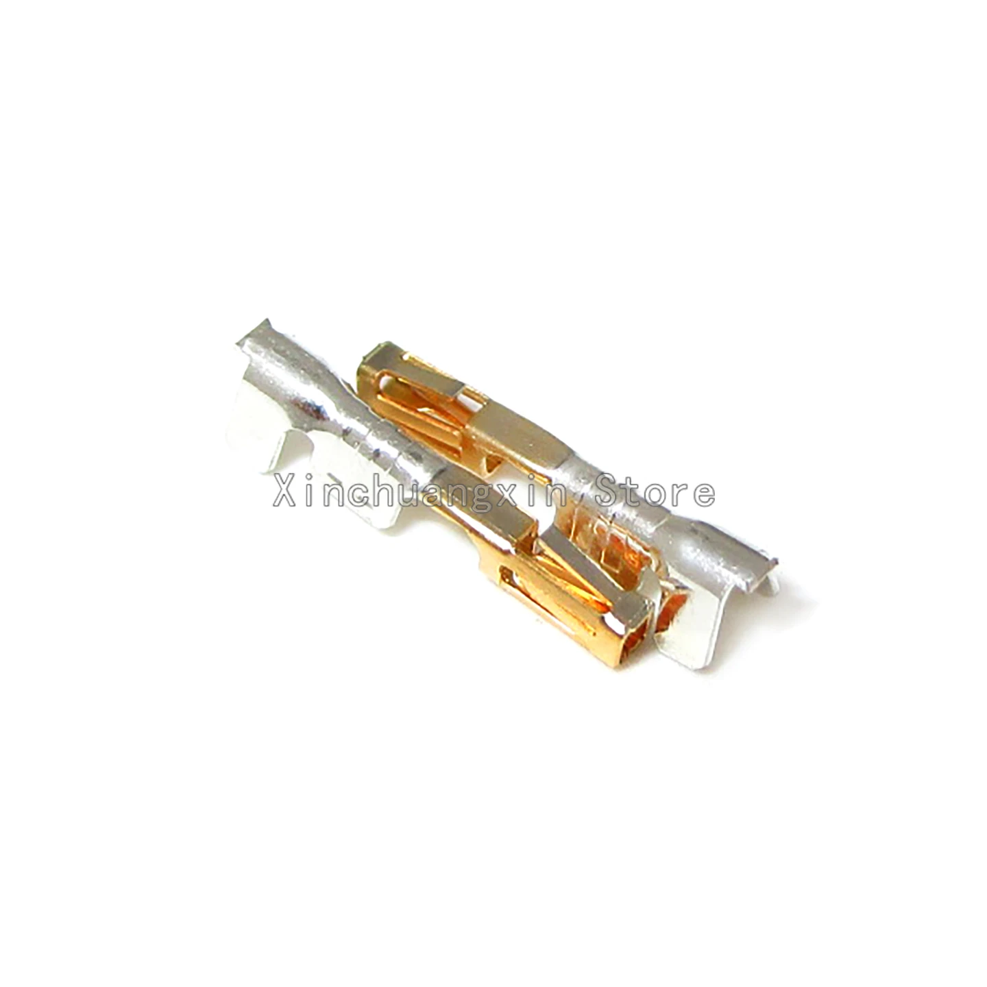 1PCS CC79L-2024-01-S 20-24AWG Wire Gauge Socket Crimp Gold-plated Rectangular Connector Contacts