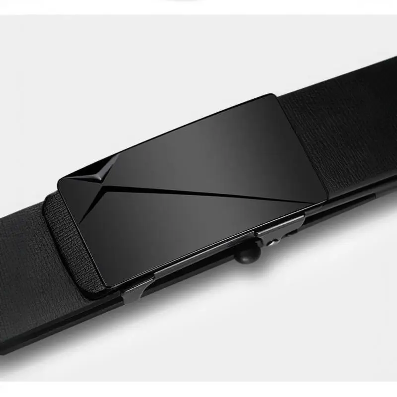 1 Stück PU-Herren-Innengürtel, minimalistisch und stilvoll, mit automatischer Schnalle, perfekt für Freizeit- und Geschäftsanlässe. – Detail 10