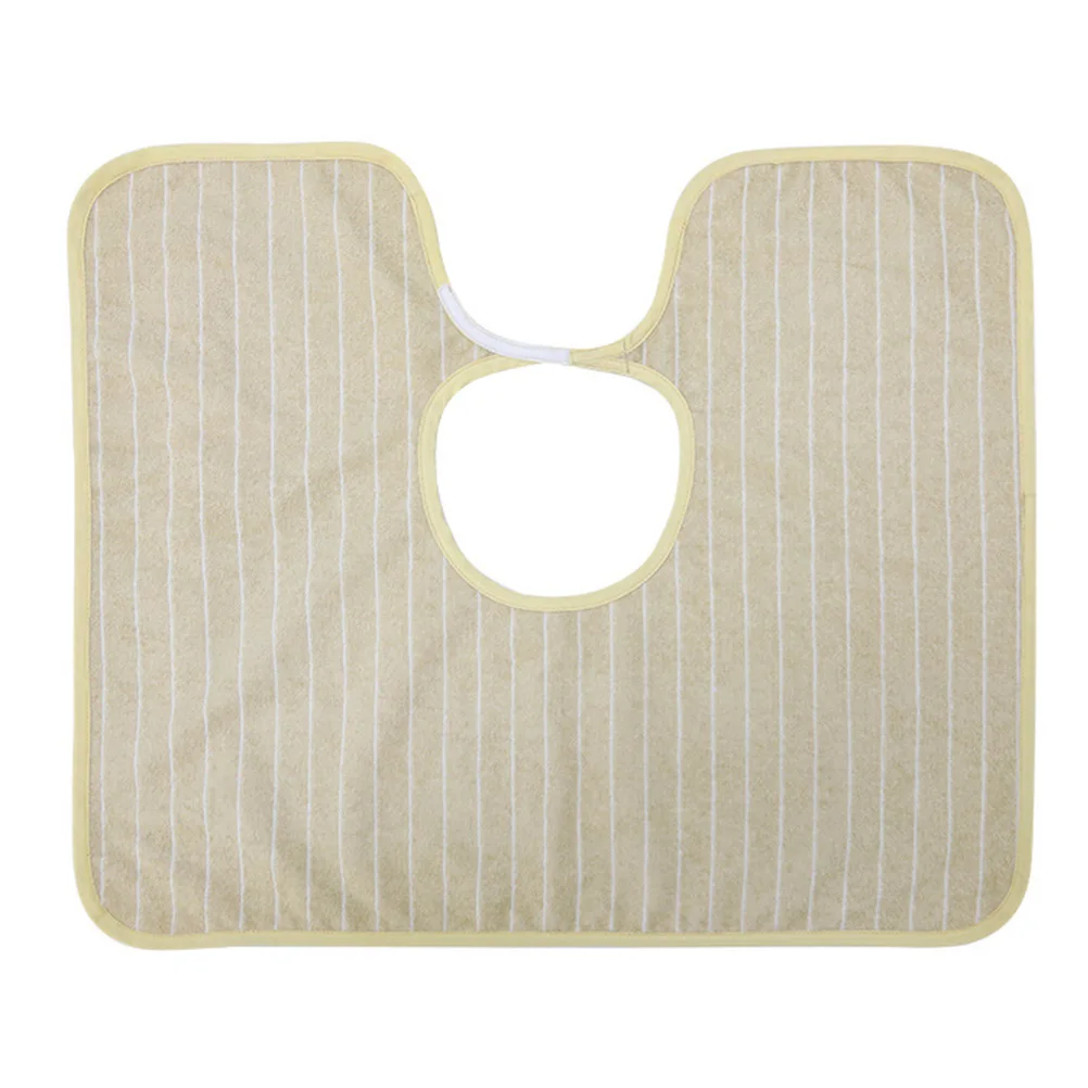 

Waterproof Leakproof Bibs Tpu Large Size Elderly Eating Apron Clothes Protector for Adults Long Lasting Durable