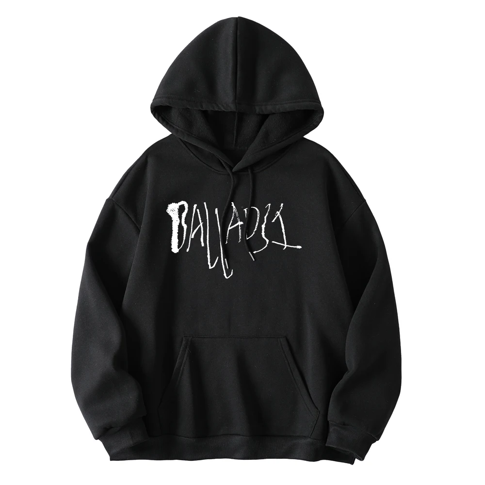 

Singer Joji Ballads Album Printed Hoodie Hip Hop Casual Universal Sweatshirt Winter Fleece Hoodie Plus Size Streetwear